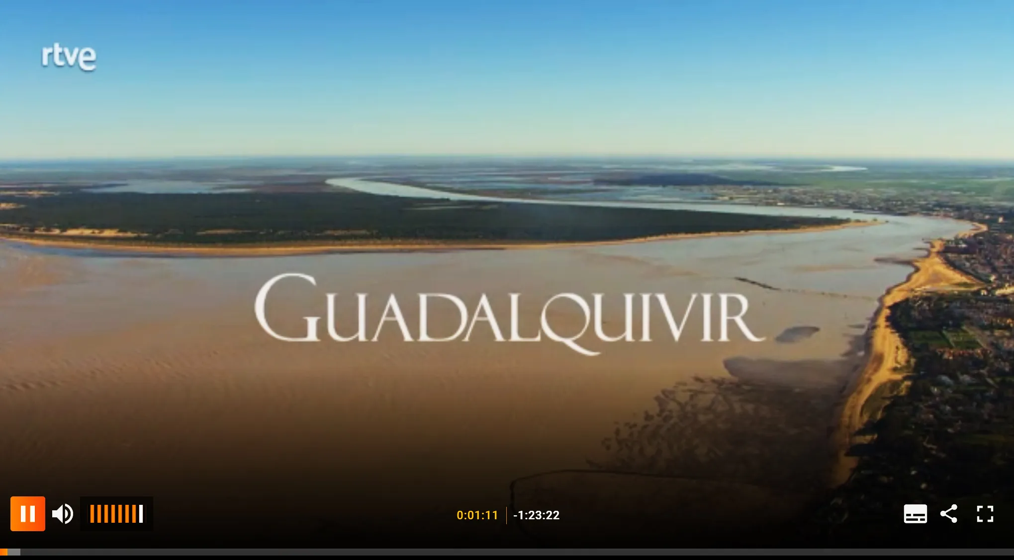 Guadalquivir — Película documental con Estrella Morente