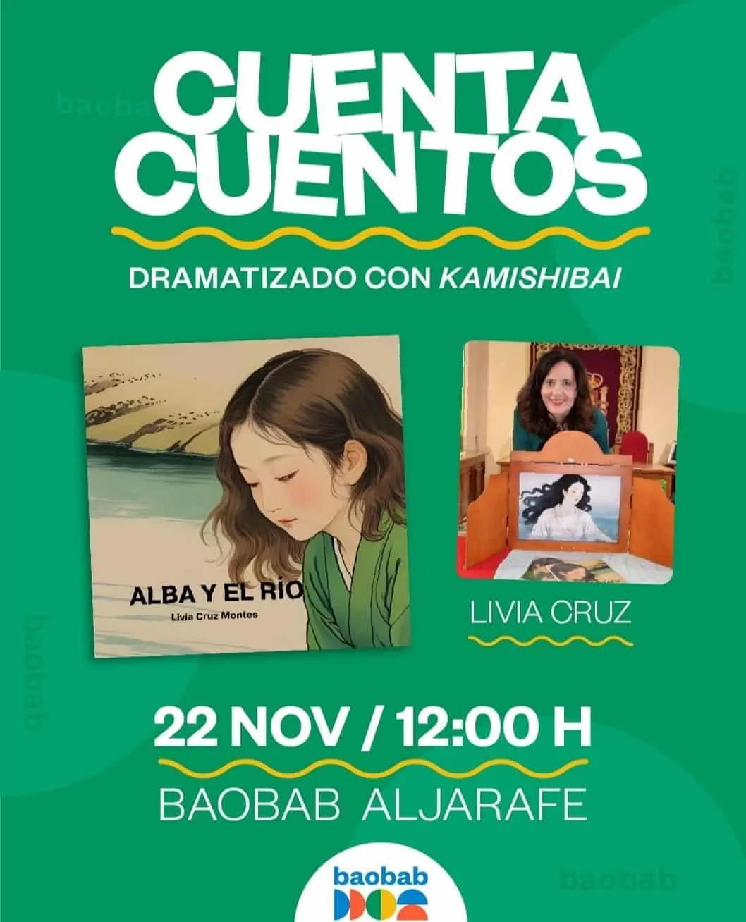 Presentación libro Alba y el Río