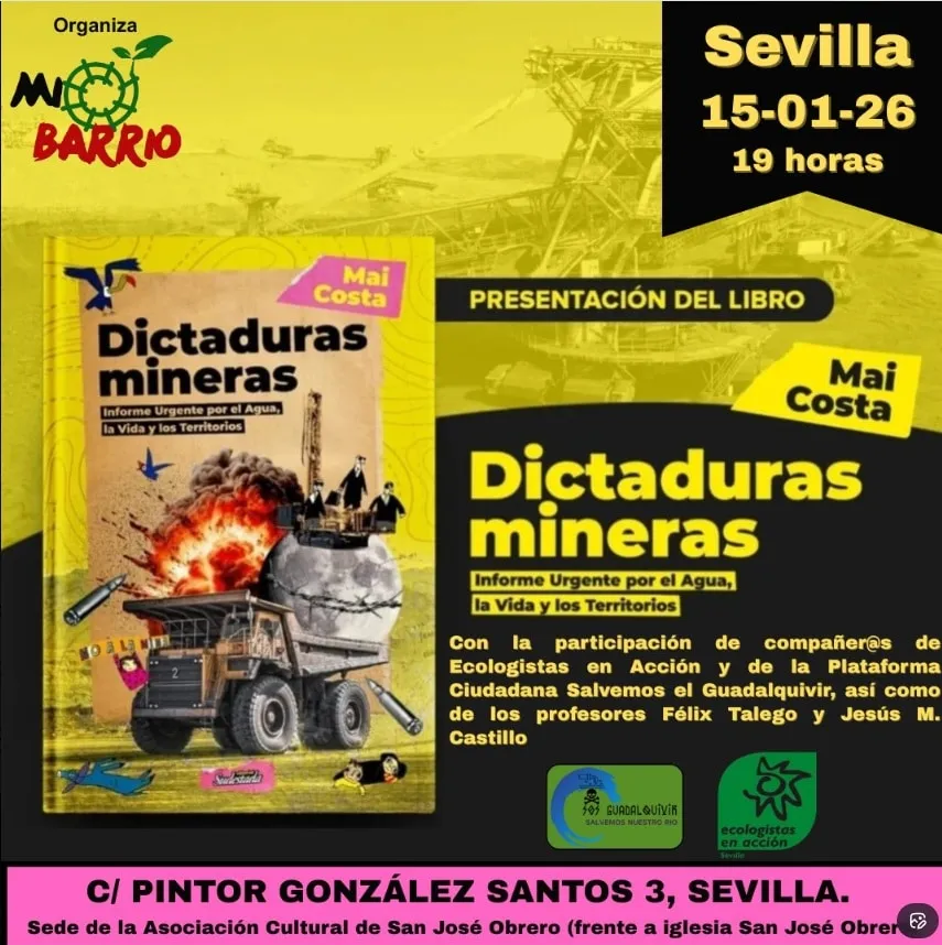 Presentación libro Dictaduras Mineras