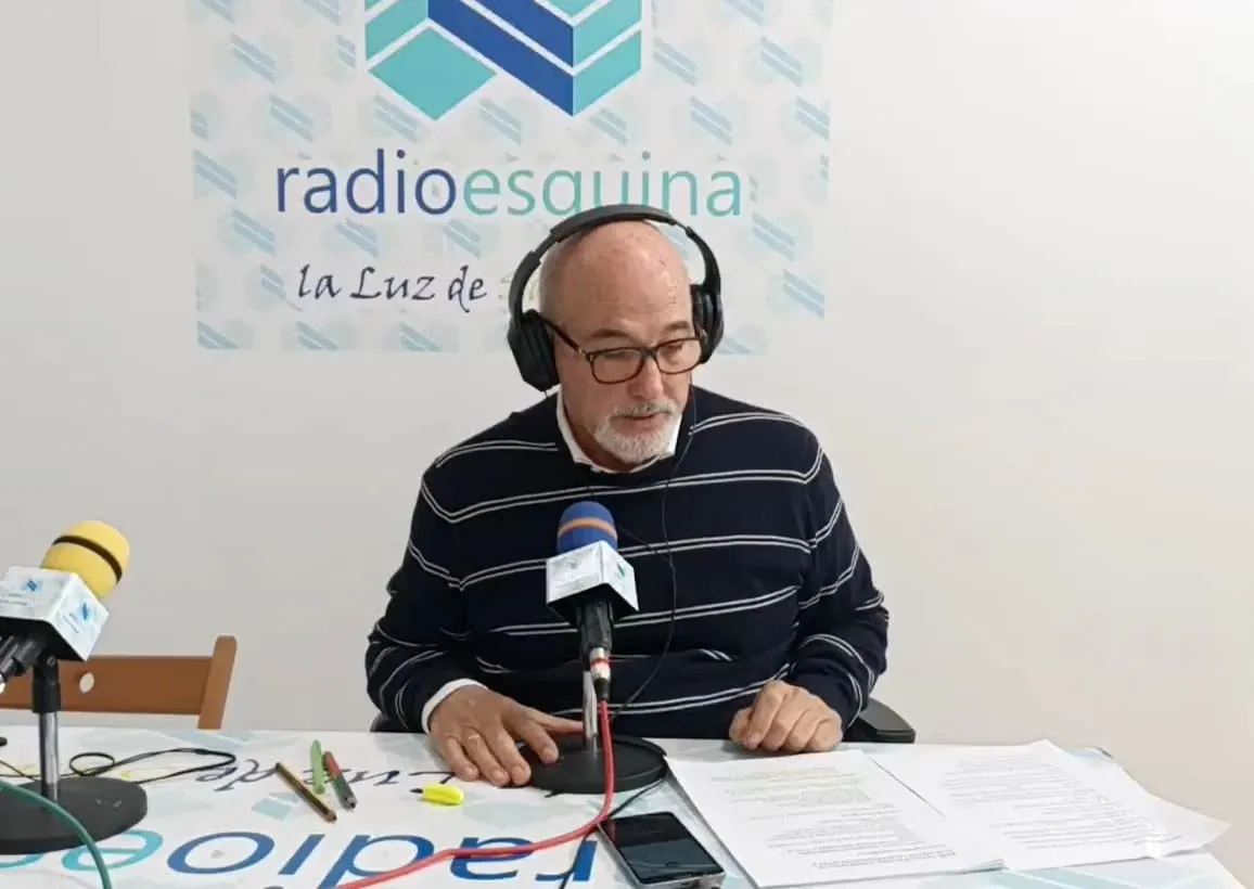 Entrevista a Jesús Castillo en radioesquina Sanlúcar de Barrameda