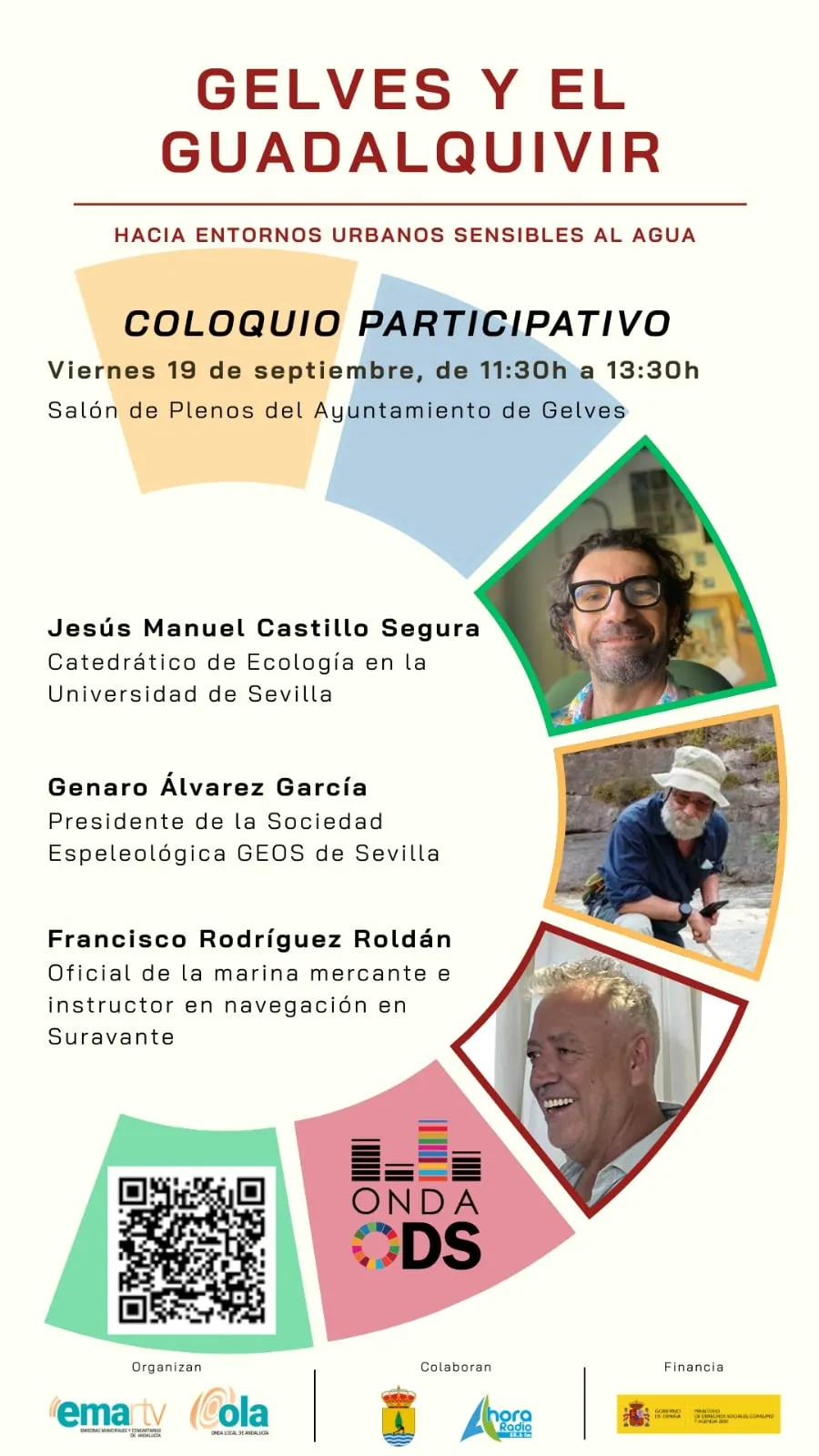 Coloquio participativo: Gelves y el Guadalquivir
