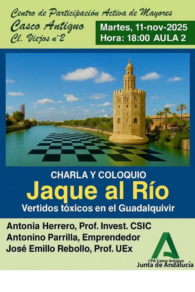 Charla y Coloquio participativo