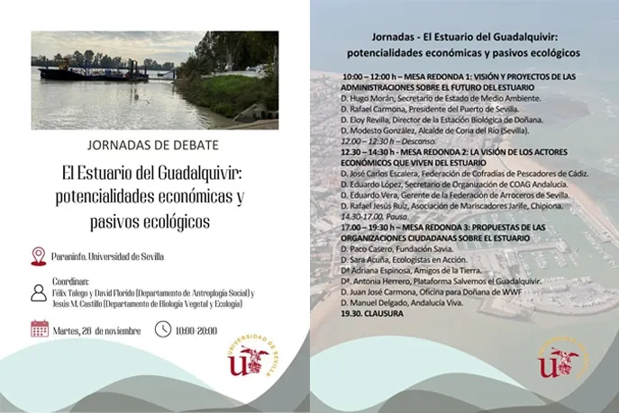 Jornada de debate Universidad de Sevilla