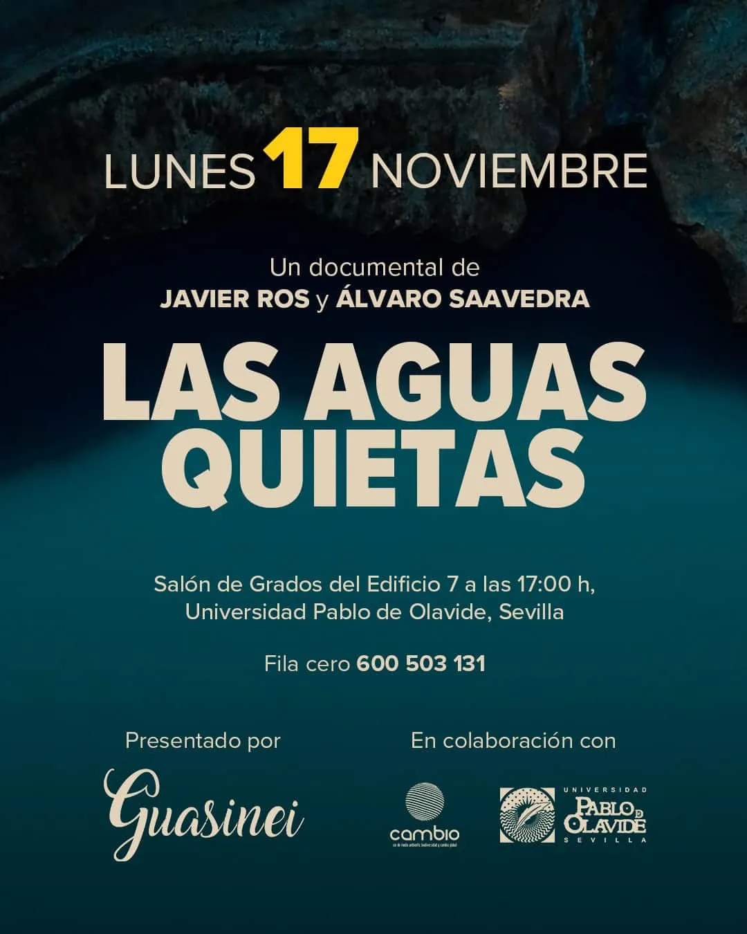 Documental Las Aguas Quietas
