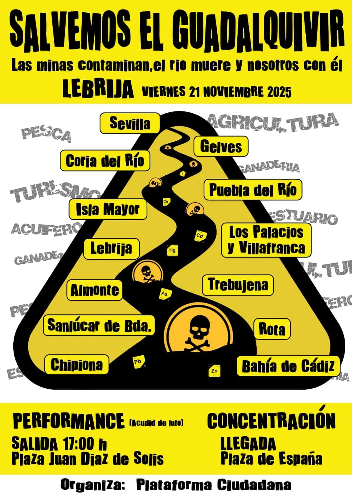 Performance en Lebrija