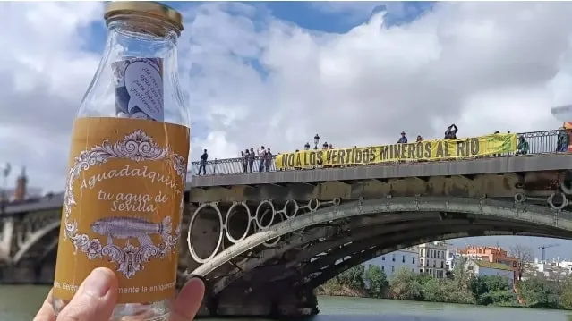 La batalla por los vertidos mineros que contaminan el Guadalquivir acaba en denuncia ante la Fiscalía
