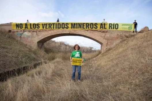 Apuntan a posibles irregularidades en las expropiaciones de la macrotubería de Aznalcóllar al Guadalquivir