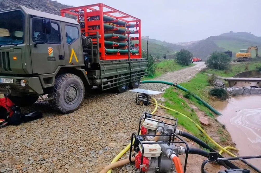 Lejos de Grazalema y los embalses, Andalucía tiene otro grave problema: balsas mineras completamente colapsadas